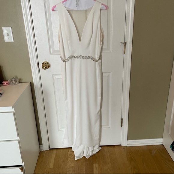 Custom Wedding Dress - Picture 2 of 8